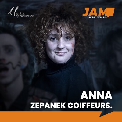 METRIZE PRODUCTION – Anna du KOLLEKTIF – Zépanek Coiffeurs. cover