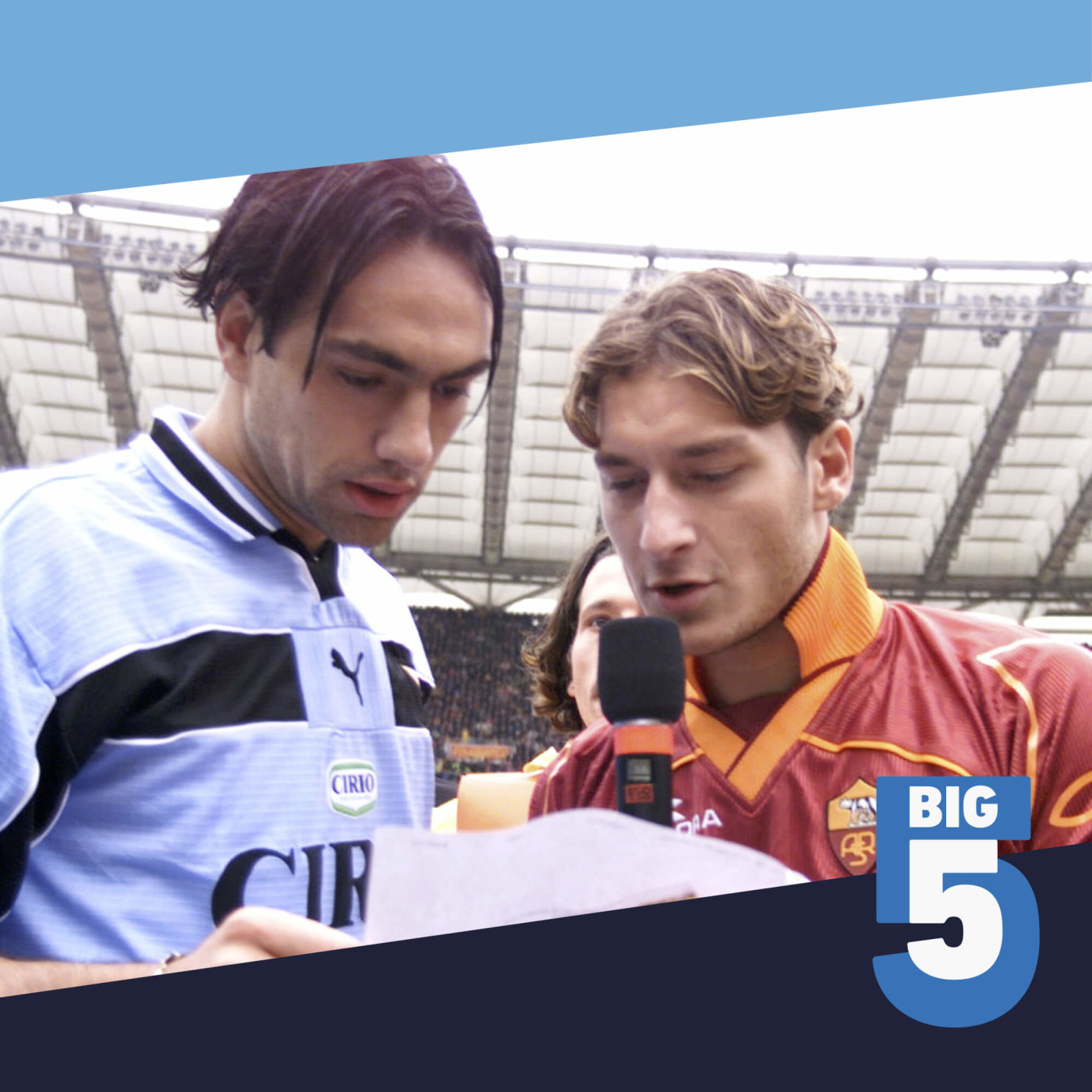 À Rome, le derby le plus chaud d'Italie