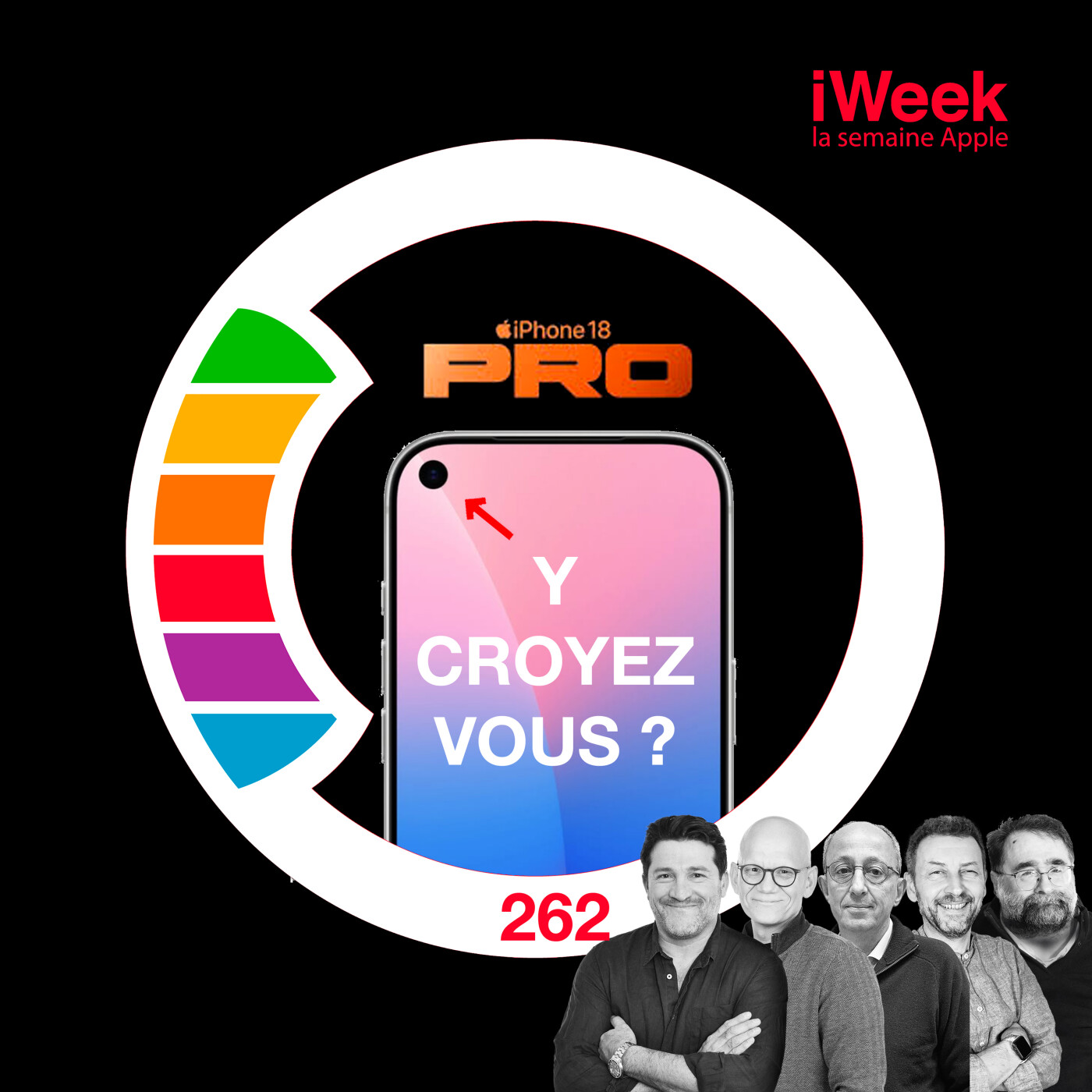 iPhone 18 Pro : quels changements pour FaceID et Dynamic Island ?