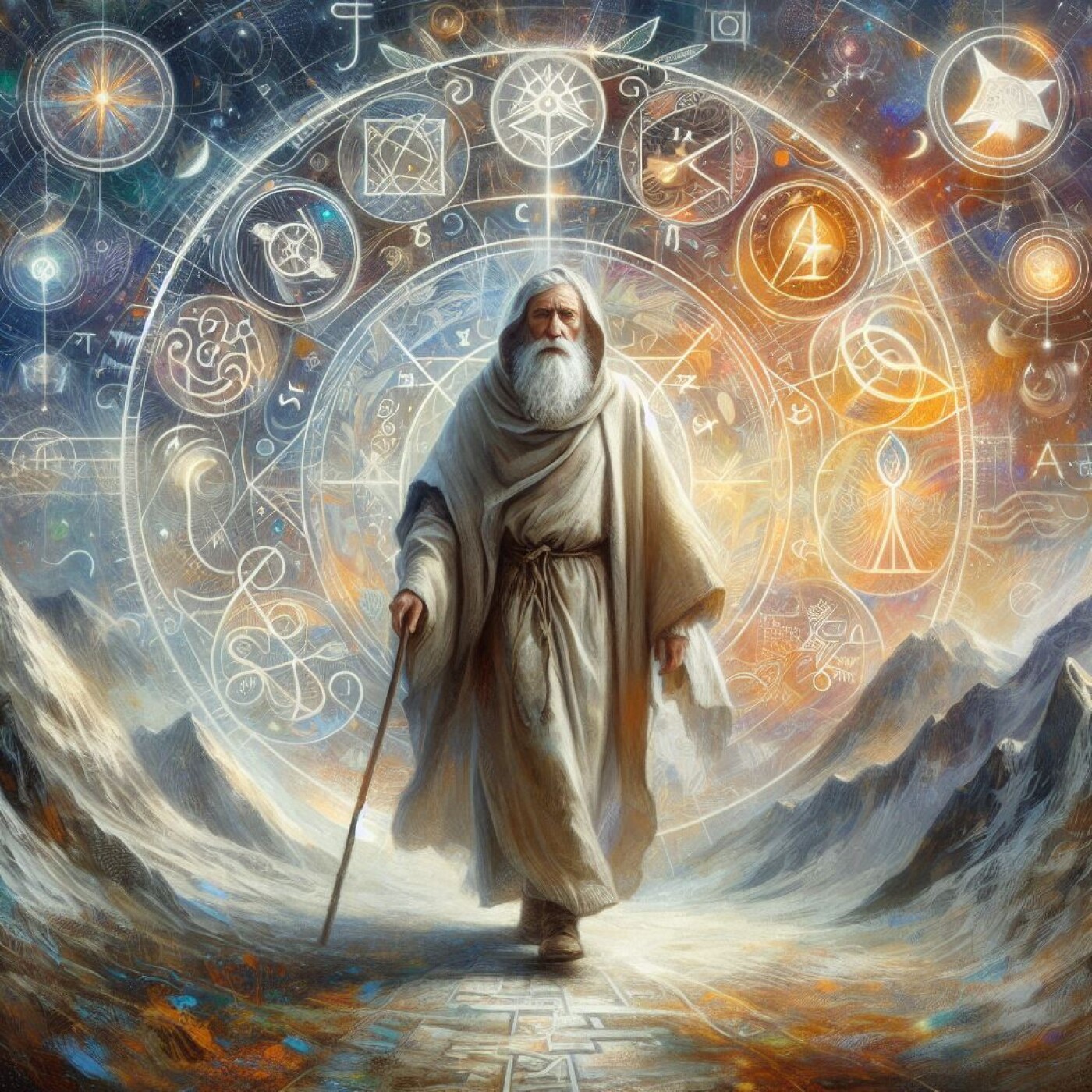 Marcher vers la grande sagesse, le secret de la vieillesse - Archange Michaël Psaume 178