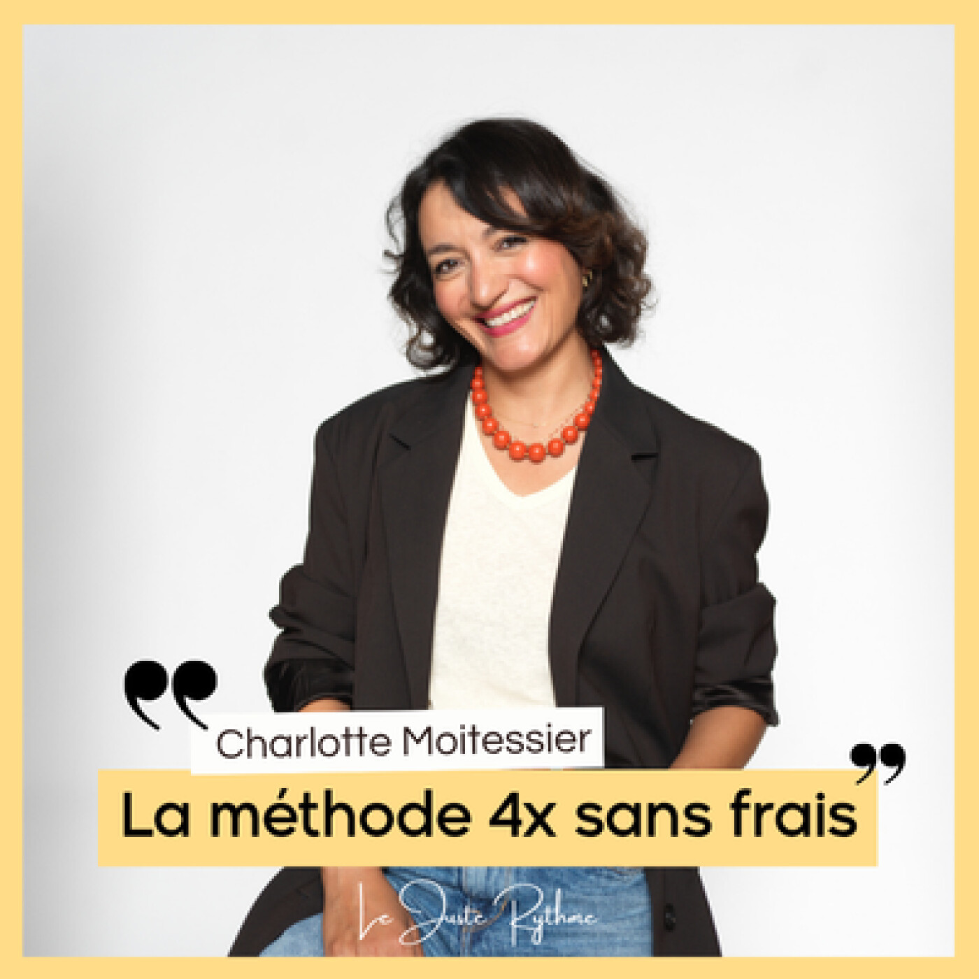 TEASER : Charlotte Moitessier - "Au rythme des projets"🎙️🌻 episode artwork
