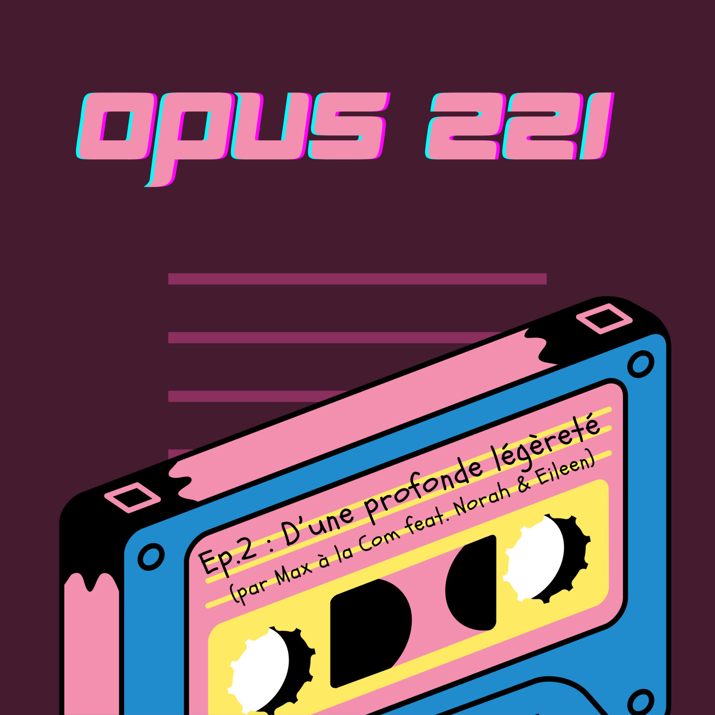 Artwork for OPUS 221