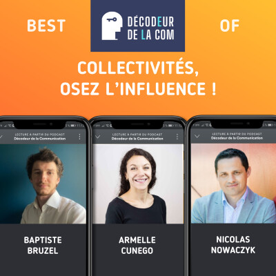 Collectivités : osez l'Influence ! | B. Bruzel, A. Cunego, N. Nowaczyk | Best Of cover