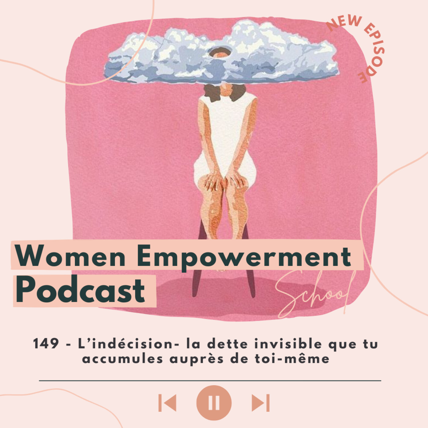 149. L’indécision - la dette invisible que tu accumules auprès de toi-même episode artwork
