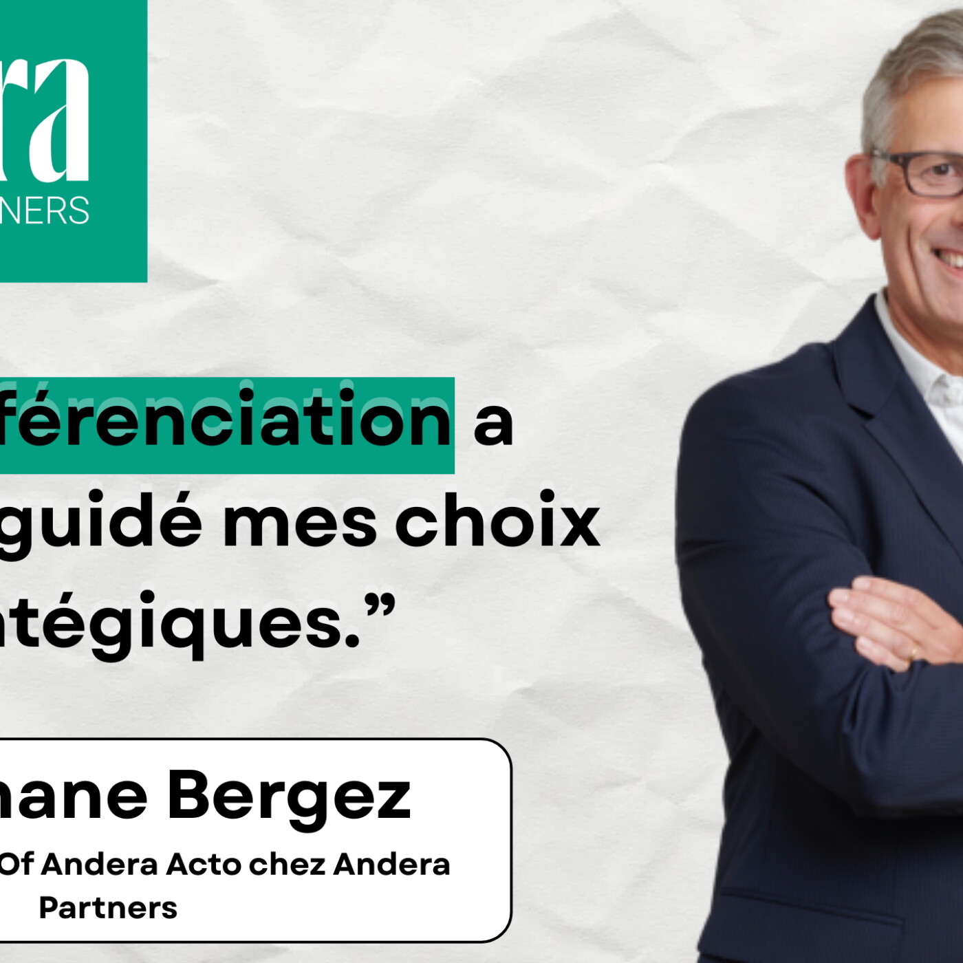 Andera Partners : 1,1 milliard levé pour imposer la mezzanine sponsorless