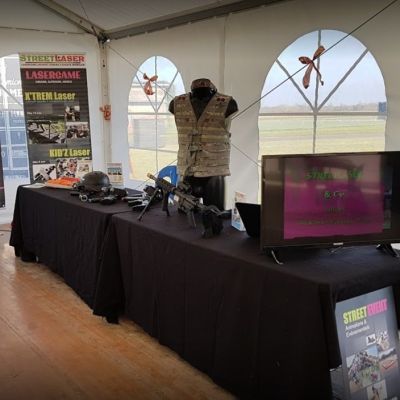 # DYNAMYK - STREET LASER cover