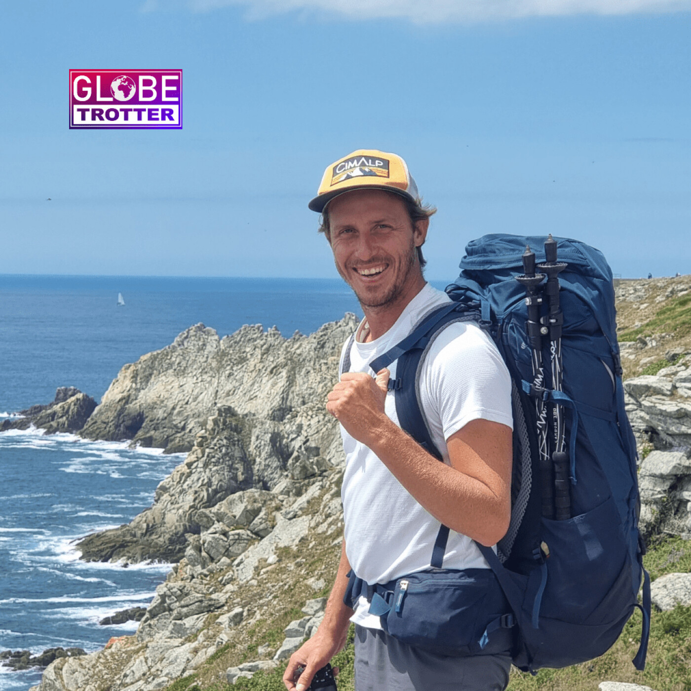 183 - Suivons Capitaine Remi sur les traces du GR34 en Bretagne - JUIN 2022 - StereoChicRadioExpat