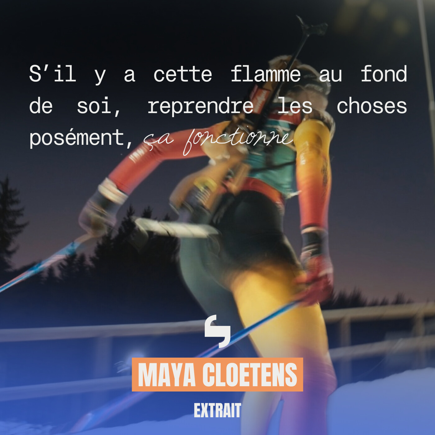 Sueur d\'Espoir - le sport raconté par les athlètes