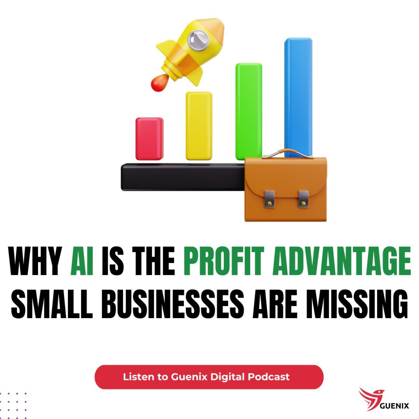 Why AI is the Profit Advantage Small Businesses are missing episode artwork