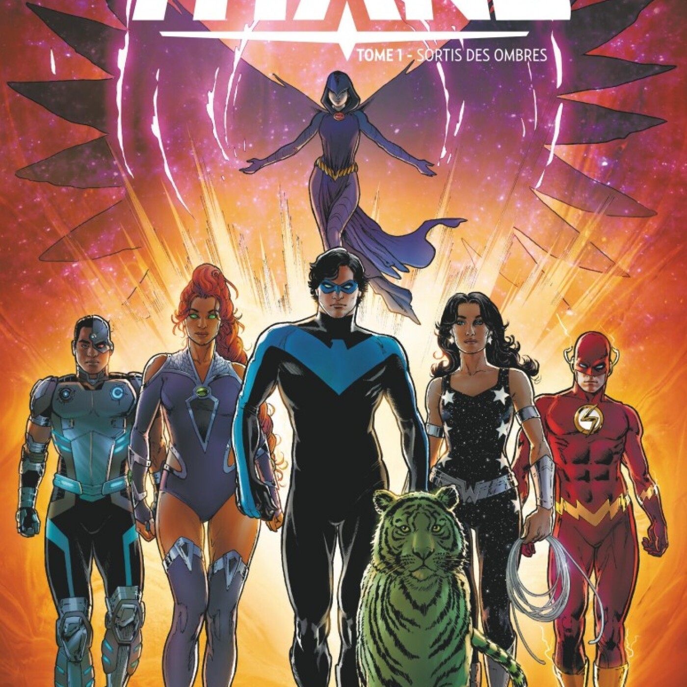 Le coup de coeur de la librairie Momie de Chambéry : Dawn of Titans chez Urban Comics episode artwork