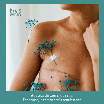 Au cœur du cancer du sein : l’annonce, le combat et la renaissance cover