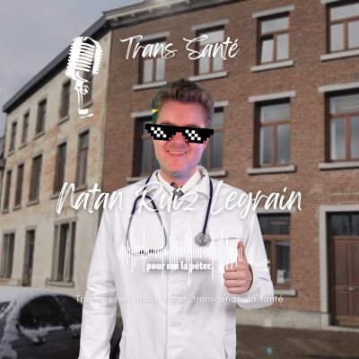 Natan Ruiz Legrain - Un médecin pas comme les autres cover