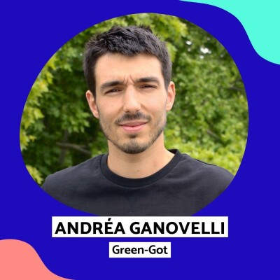 Andréa Ganovelli (Green-Got) - La néobanque qui finance la transition écologique cover