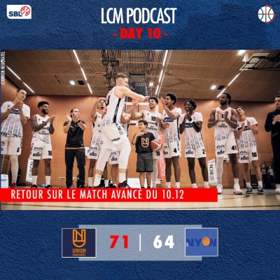 SBL - Day 10 - Neuchâtel vs Nyon cover