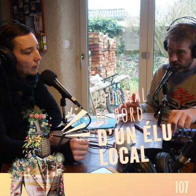 107 – Bourges, Capitale Européenne. Invitée : Delphine Benassy, Vice- présidente de la région CVdL. cover