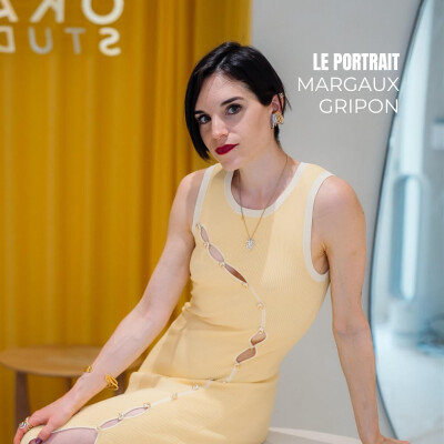 Le portrait de Margaux Gripon cover
