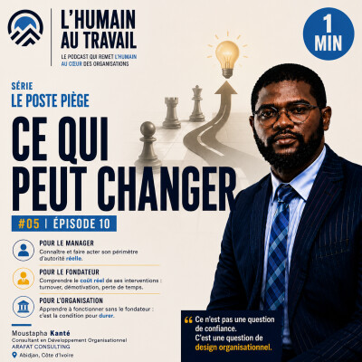 Ce qui Peut Changer — Le Poste Piège #05 cover