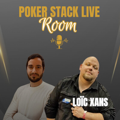 ♣️ L'ambassadeur du poker en France I Loïc Xans dans la Poker Stack Live Room cover