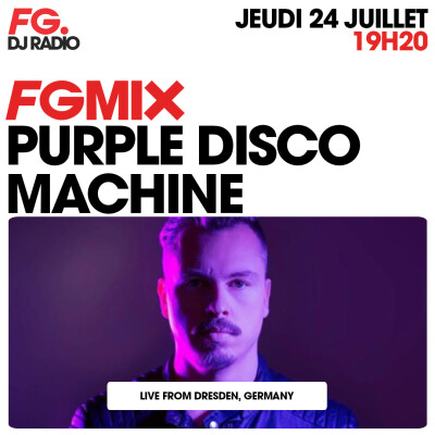 FG MIX : PURPLE DISCO MACHINE cover