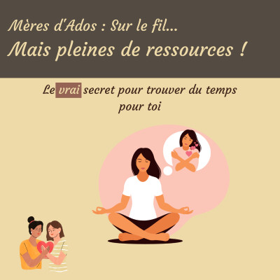 Le vrai secret pour trouver du temps pour toi cover