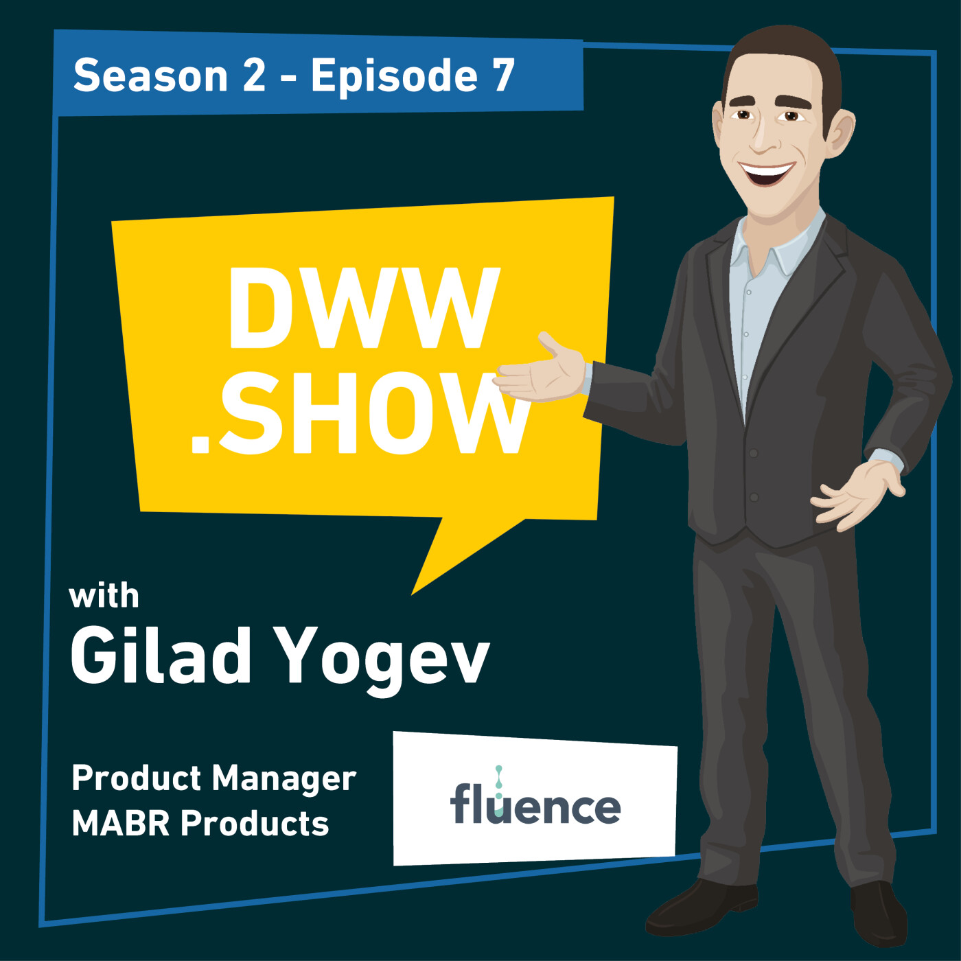 S2E7 - This Astonishing Technology will Turn the Wastewater Sector on its Head! Here's Why.