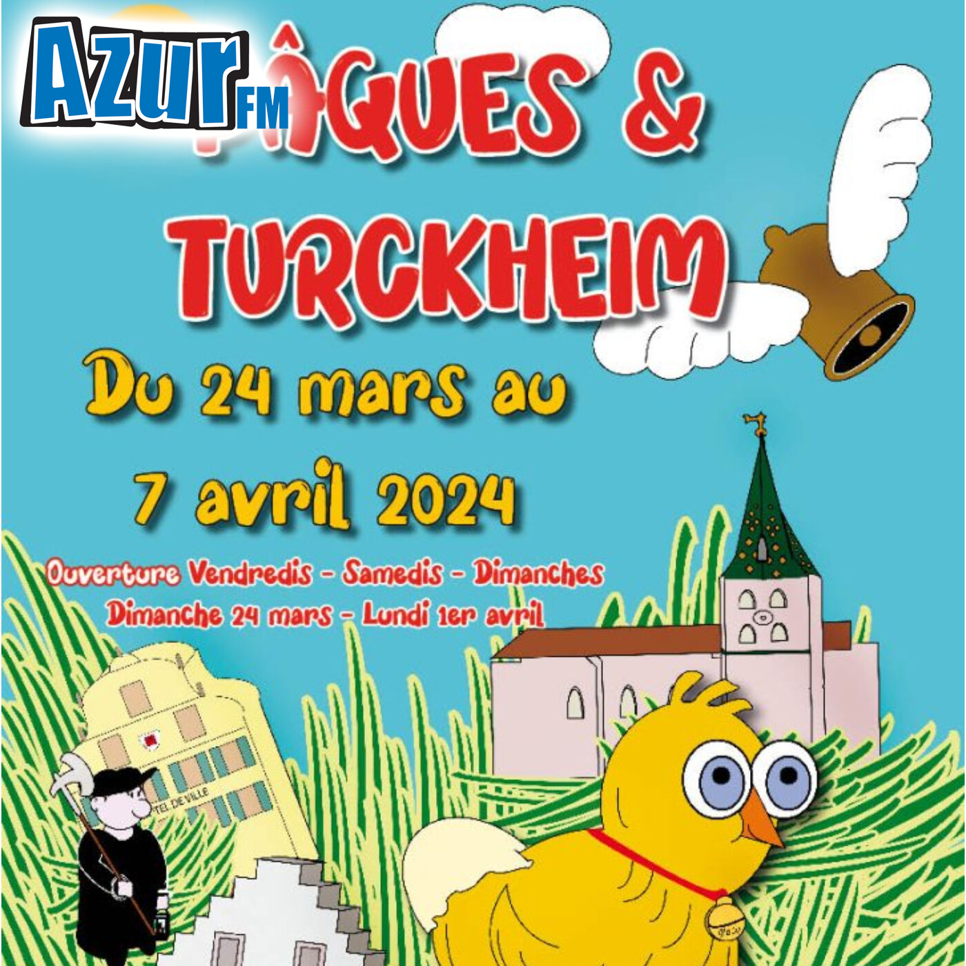 Turckheim : Pâques se fêtes aussi chez les veilleurs de nuit episode artwork