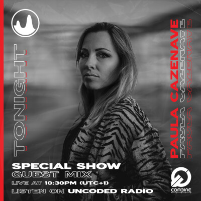 EP03 : Uncoded Session : Paula Cazenave [Techno] cover