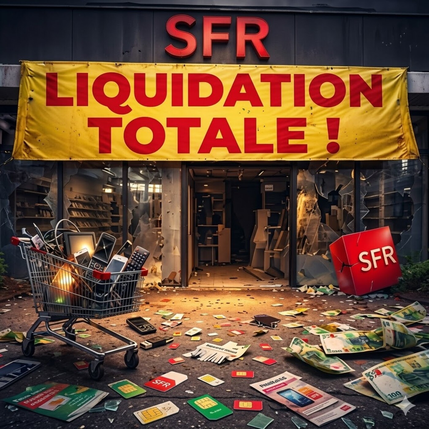 La chute de SFR : l'erreur fatale qui a détruit le deuxième opérateur français