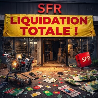 La chute de SFR : l'erreur fatale qui a détruit le deuxième opérateur français cover