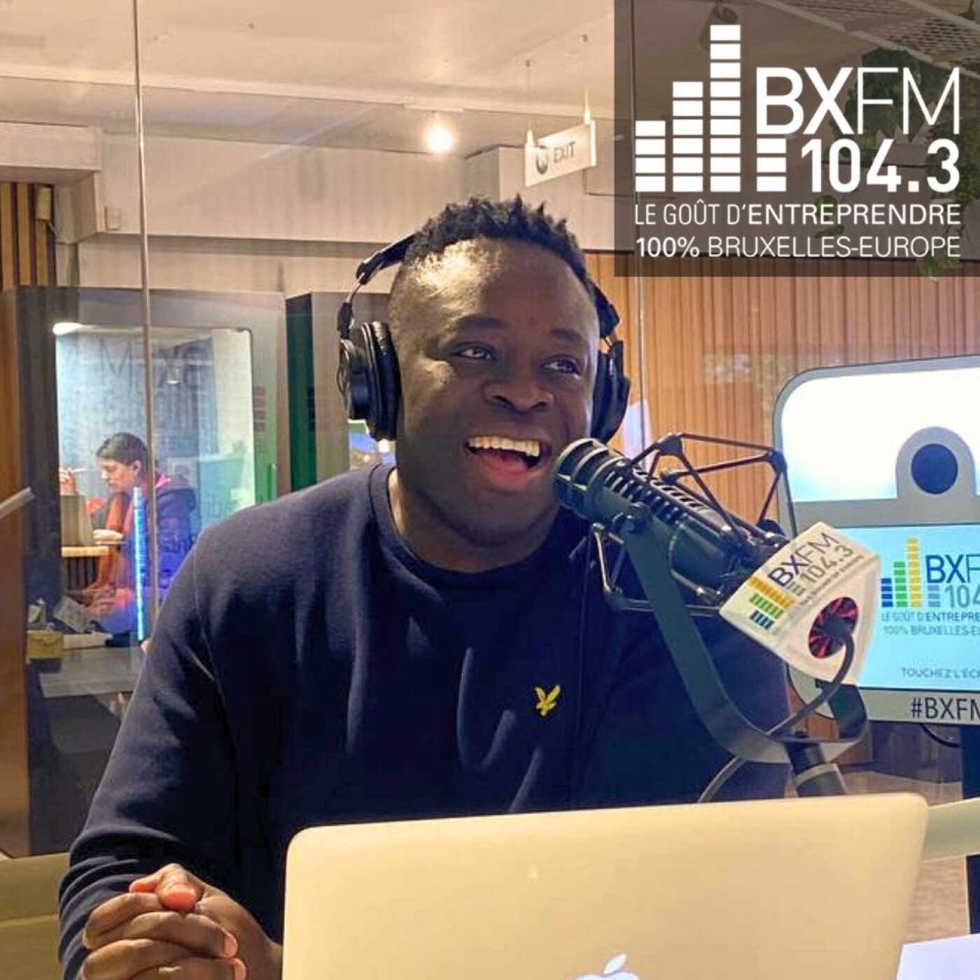 BXFM 104.3 || 100% Bruxelles || 100% Europe