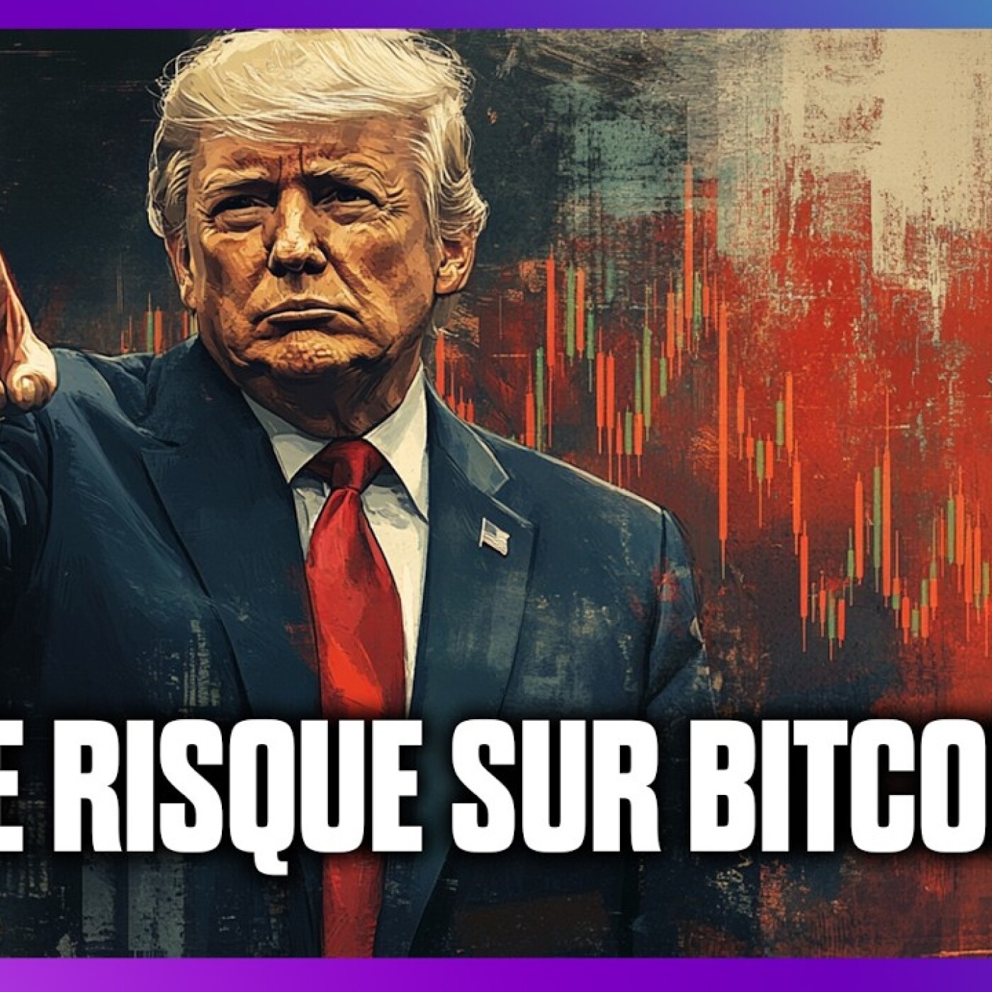 BITCOIN : on va nous VENDRE de la PEUR sur la MACRO et les CRYTPOS. ACCROCHEZ-VOUS episode artwork