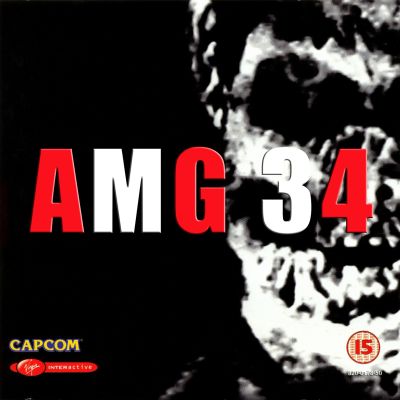 AMG 34 - AMG mon Amour ! cover