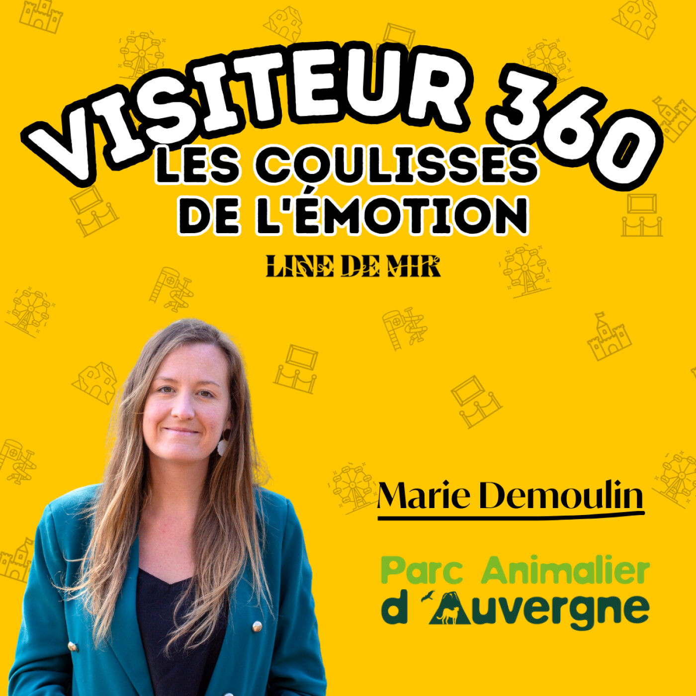 Sensibiliser et divertir les visiteurs grâce aux émotions avec Marie Demoulin du Parc Animalier d’Auvergne