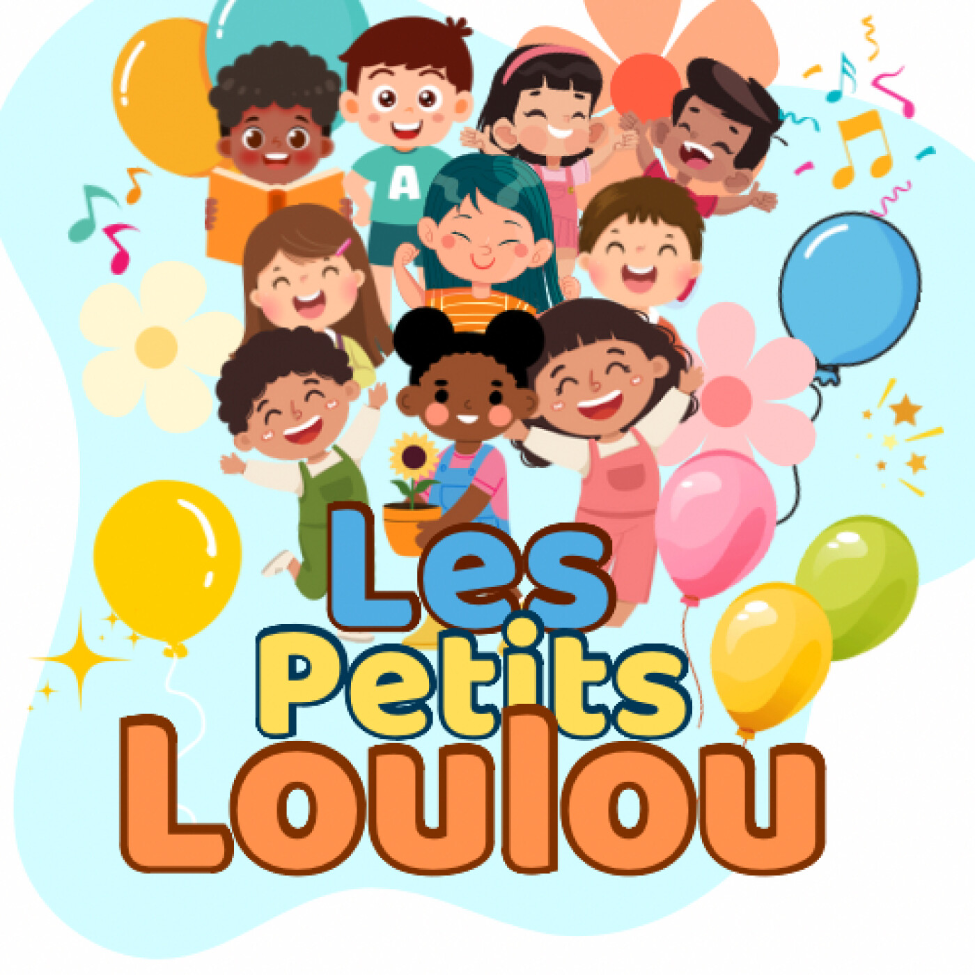 Les petits Loulou podcast artwork