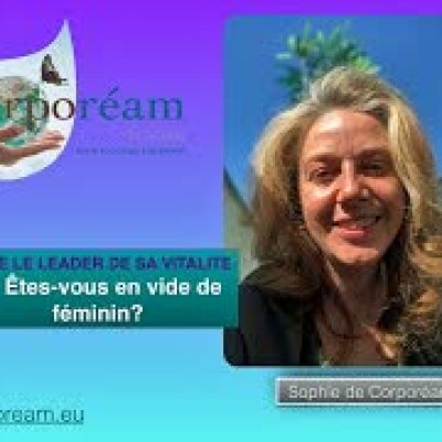 Êtes-vous en vide de féminin? #7 ÊTRE LE LEADER DE SA VITALITE cover