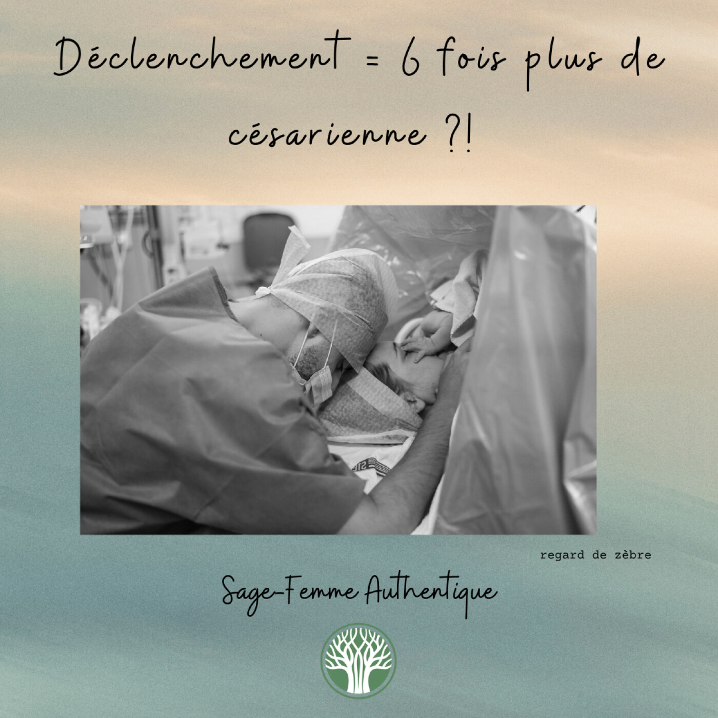Déclenchement = 6 fois plus de césarienne ?! QSF65