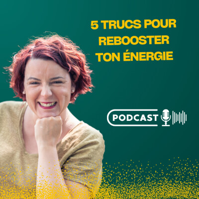 Hypersensibilité : 5 trucs pour rebooster ton énergie cover