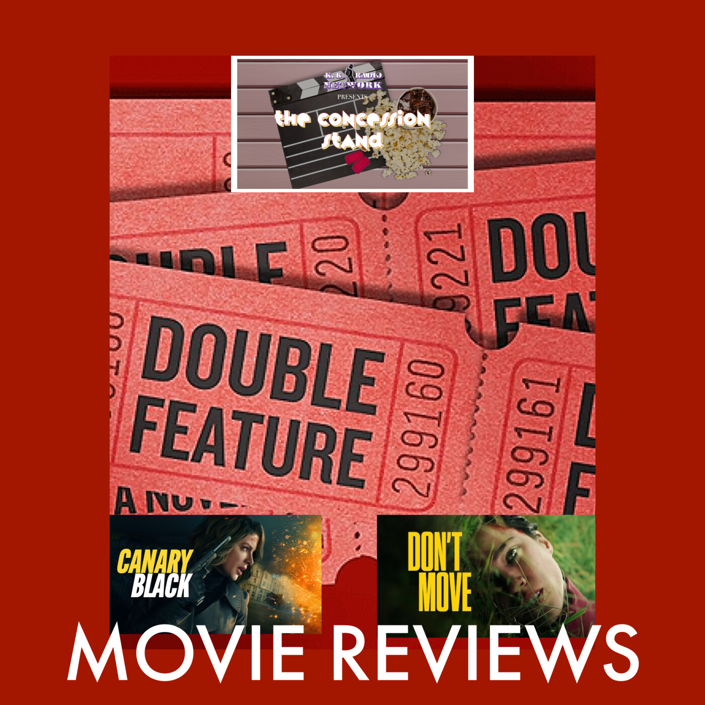 DOUBLE FEATURE REVIEWS - Canary Black (2024) & Don't Move (2024)