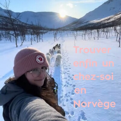 Ariane & ses Samoyèdes : trouver enfin un chez-soi en Norvège cover