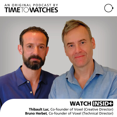 Watch Inside -  Thibault Luc and Bruno Herbet [FR] cover