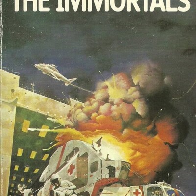 Sense of Wonder : Les Immortels, un fix-up de James E. Gunn (1962) cover