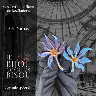 Mes Crush Joailliers de Révélations : Alix Dumas, l'art joaillier en couleurs et matières innovantes cover