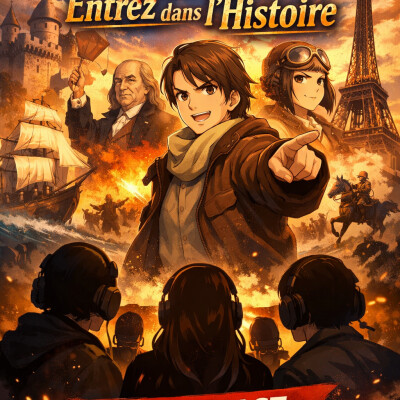 S01-Ep13 Entrez dans l’histoire cover