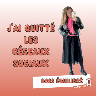 J'arrête les réseaux sociaux cover