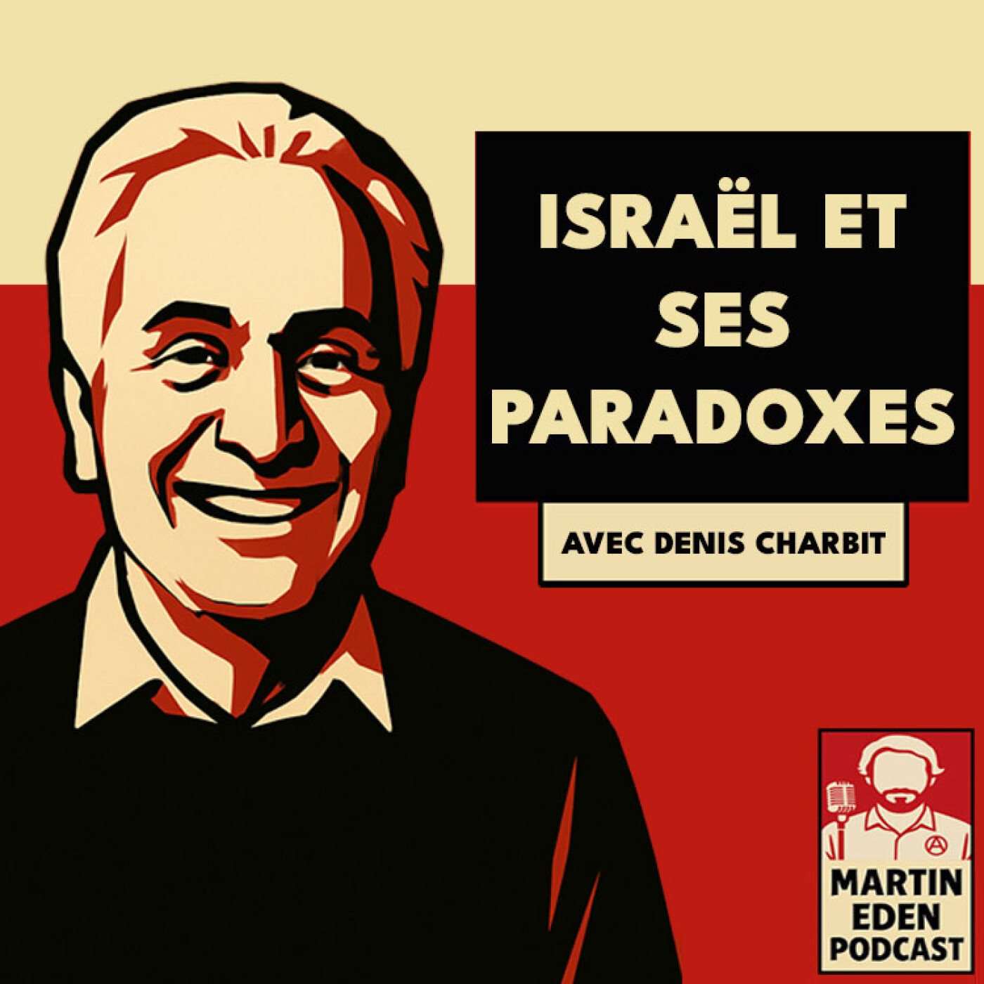 🎧 Israël et ses paradoxes #? La question Zeev Sternhell (avec Denis Charbit) episode artwork