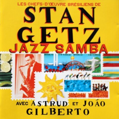 UN JOUR UN DISQUE #338 STAN GETZ cover