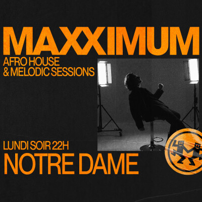 MAXXIMUM DJ'S : NOTRE DAME cover