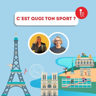 C'est quoi ton sport ? Aviron cover