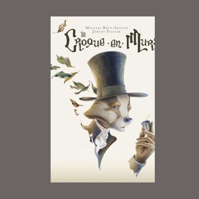 Mickaël Brun-Arnaud et Jérémy Pailler - Le croque-en-murs cover