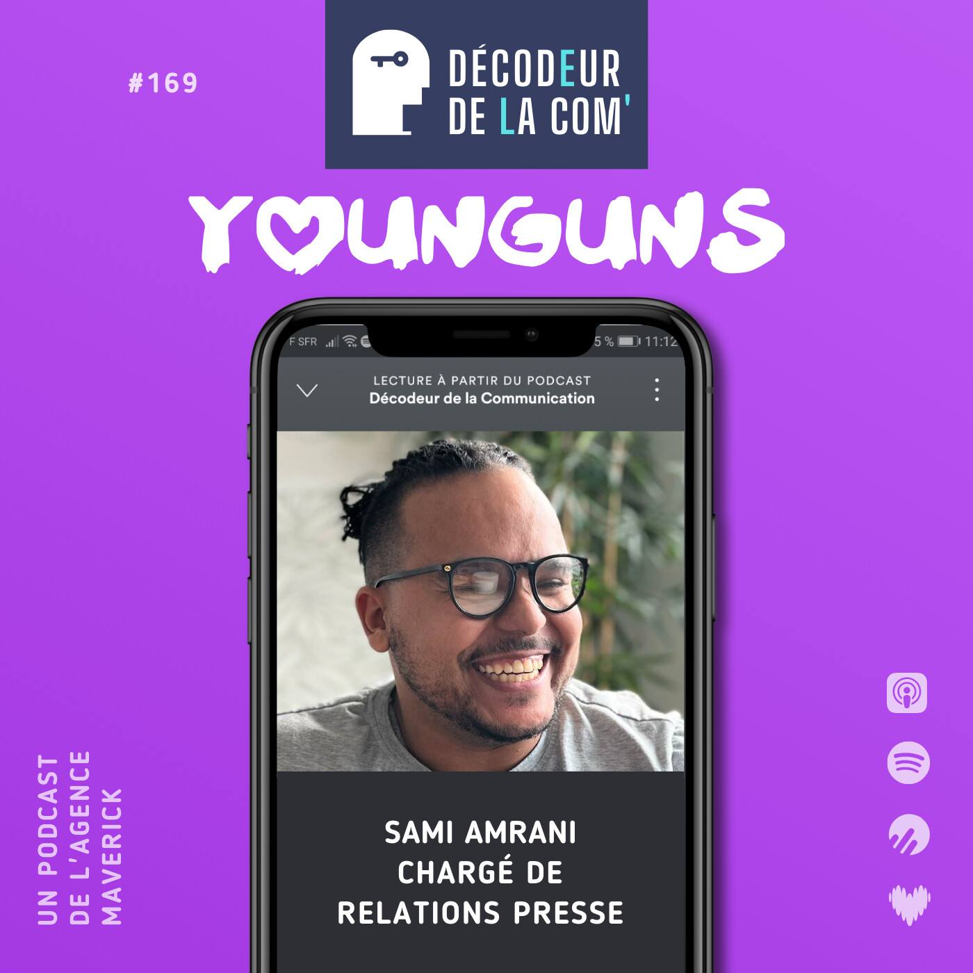 Sami Amrani, chargé de Relations Presse  | Ep 169, Younguns